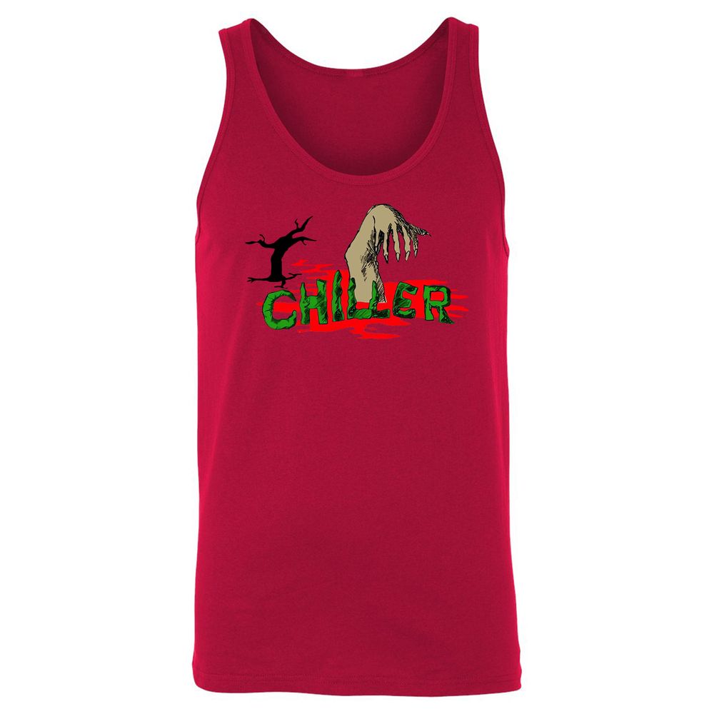 Unisex Jersey Tank - UQJ6G323 - Red - 11