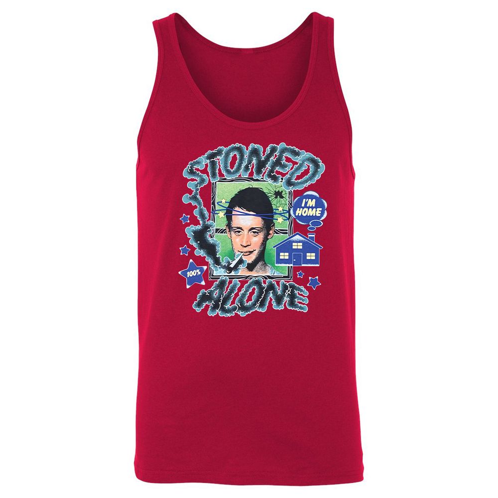 Stoned home alone - Red - 11