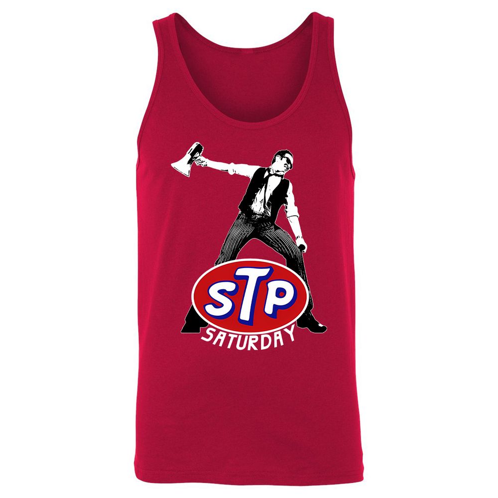 Unisex Jersey Tank - BL46XGEB - Red - 11