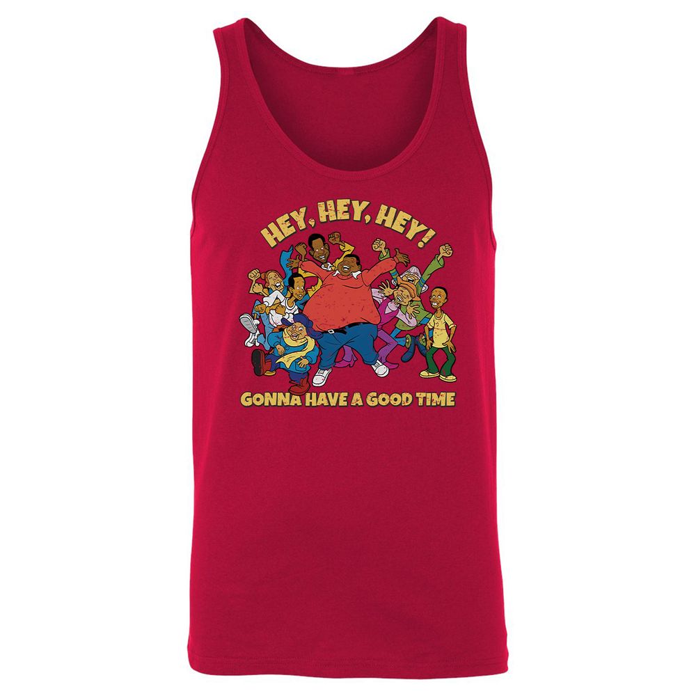 Unisex Jersey Tank - YRV6YNUW - Red - 11