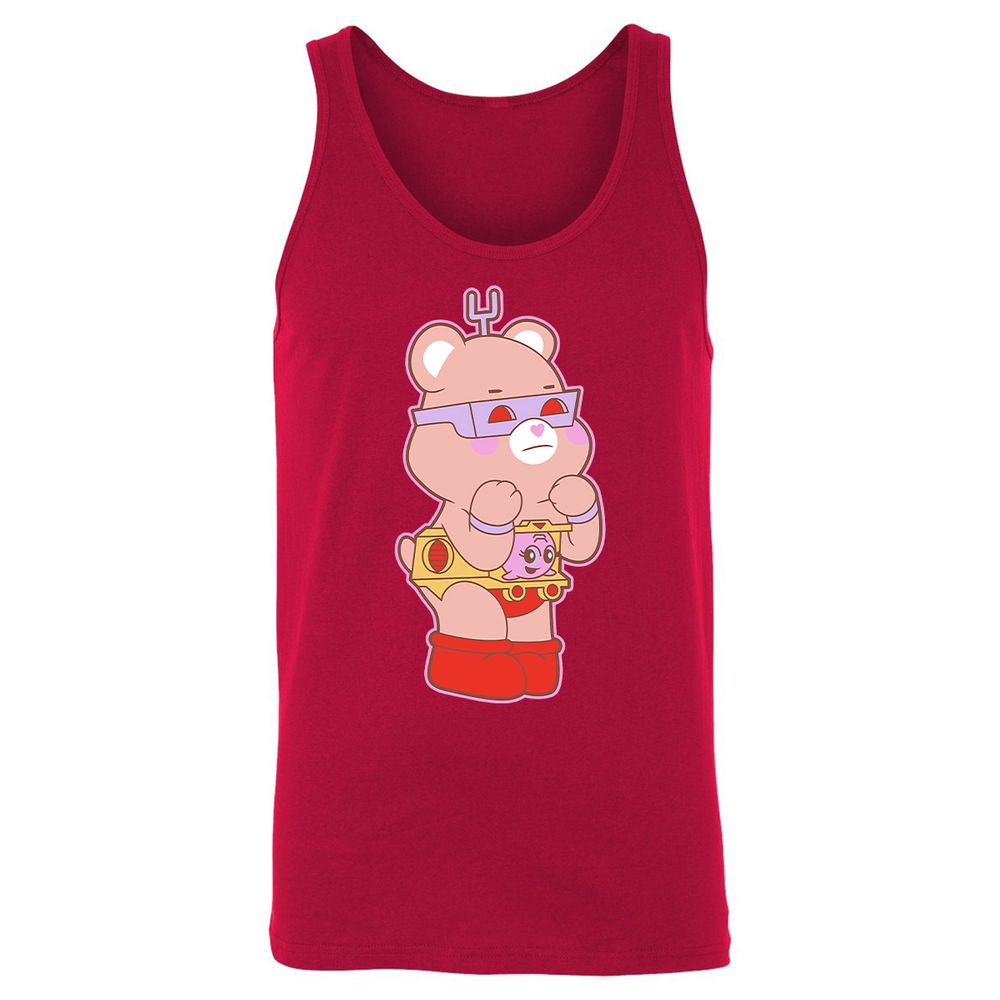 Unisex Jersey Tank - FZFT82QA - Red - 11