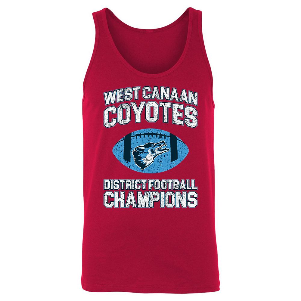 Unisex Jersey Tank - KDCFEAEH - Red - 11