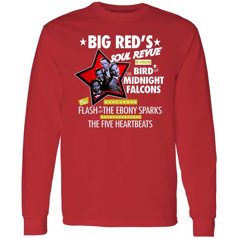 The Bird and Midnight Falcons - Red - 11