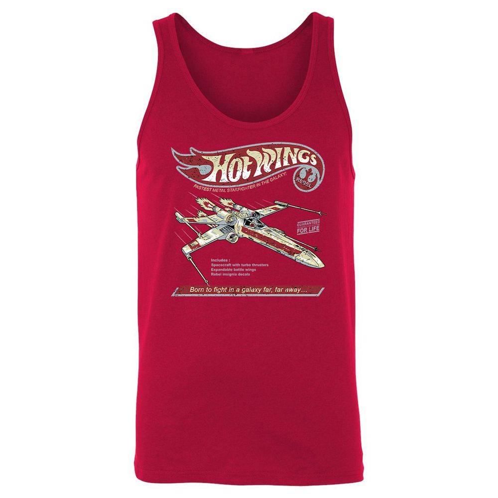 Unisex Jersey Tank - GF9M4NSD - Red - 11