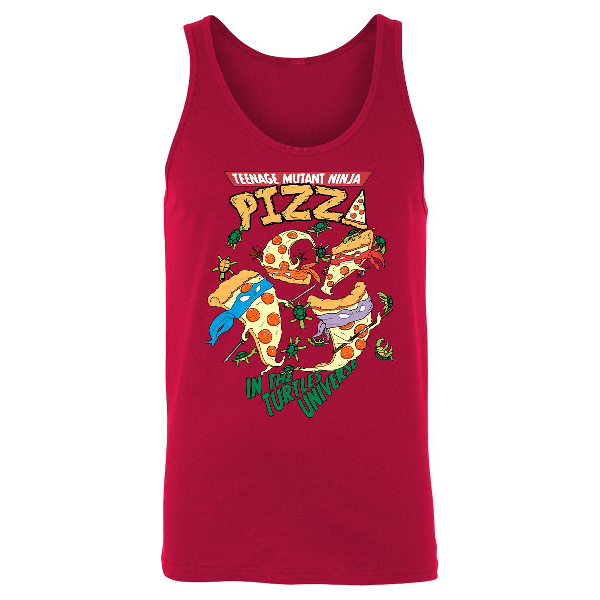 Unisex Jersey Tank - 8BBH979X - Red - 11