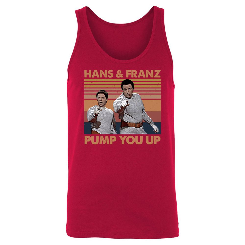Unisex Jersey Tank - WQM1NGAT - Red - 11