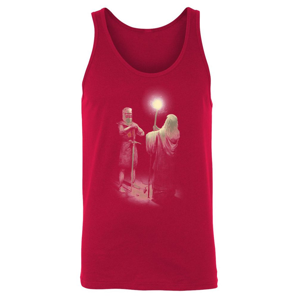 Unisex Jersey Tank - FM2QQGD5 - Red - 11
