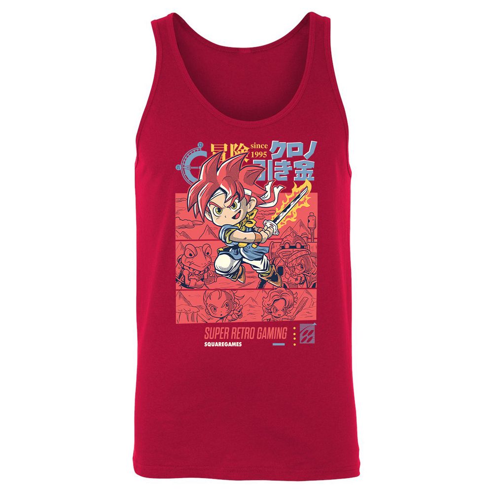 Unisex Jersey Tank - SXPQ5CPD - Red - 11