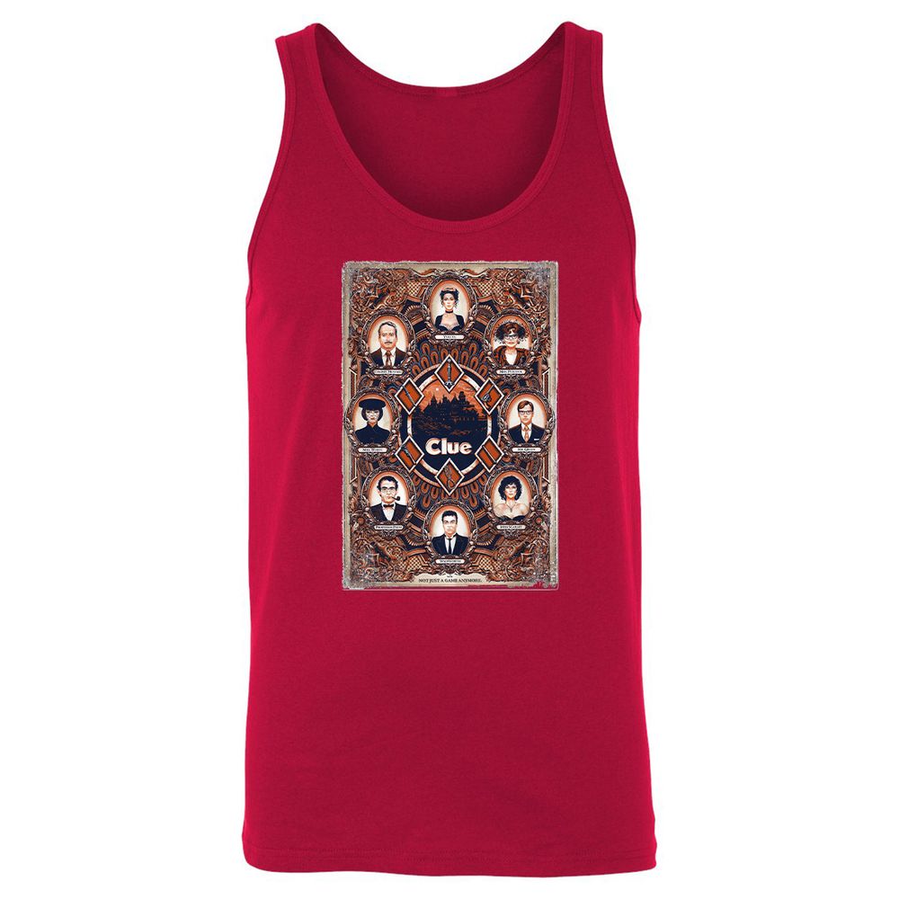 Unisex Jersey Tank - 576RKNQP - Red - 11