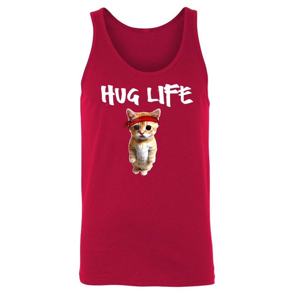 Unisex Jersey Tank - GSWBLRMJ - Red - 11