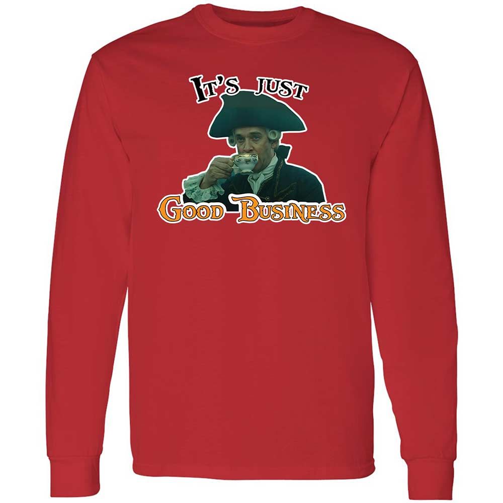 Long Sleeve T-Shirt - 9Z7GNSSU - Red - 11