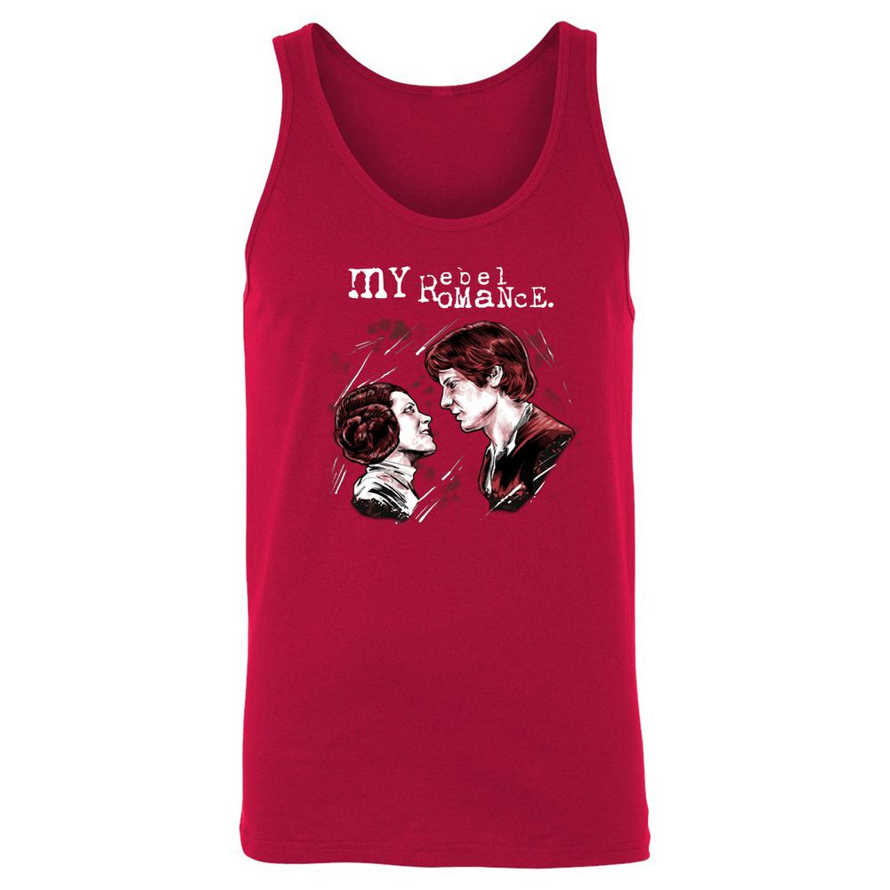 Unisex Jersey Tank - SV872B9K - Red - 11