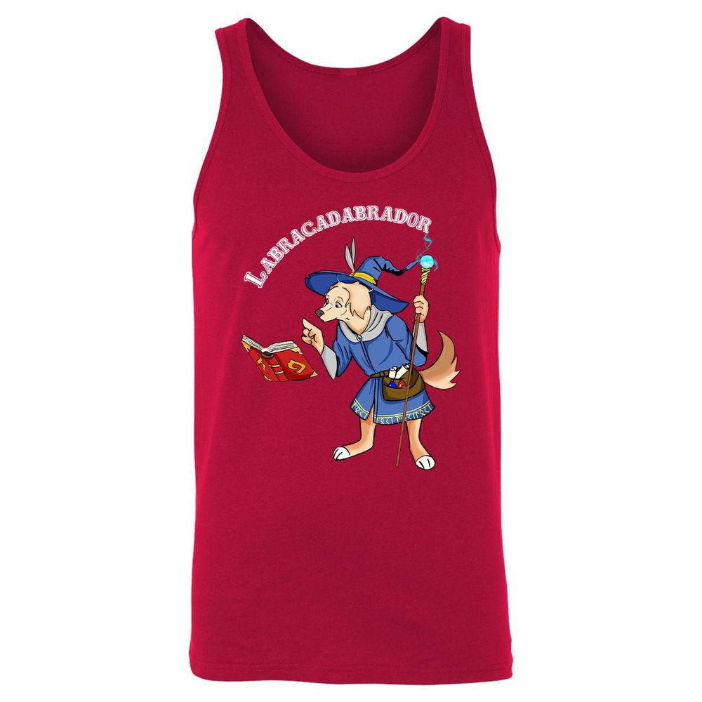 Unisex Jersey Tank - S8B42TMD - Red - 11