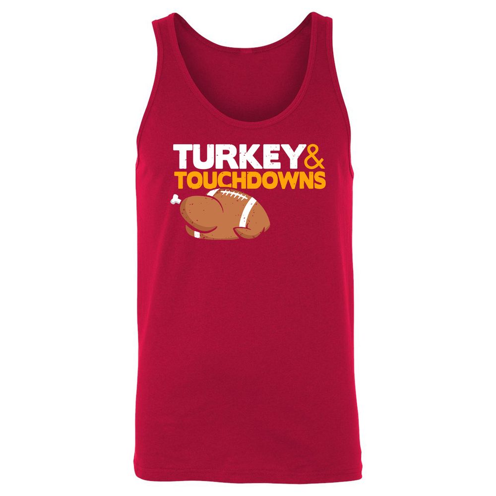 Unisex Jersey Tank - 6WXT3FKZ - Red - 11