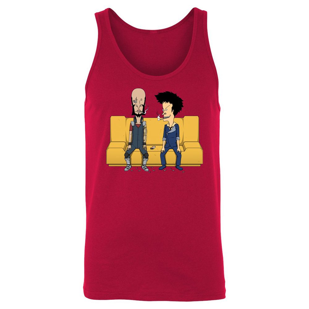 Unisex Jersey Tank - X7SVMLK9 - Red - 11
