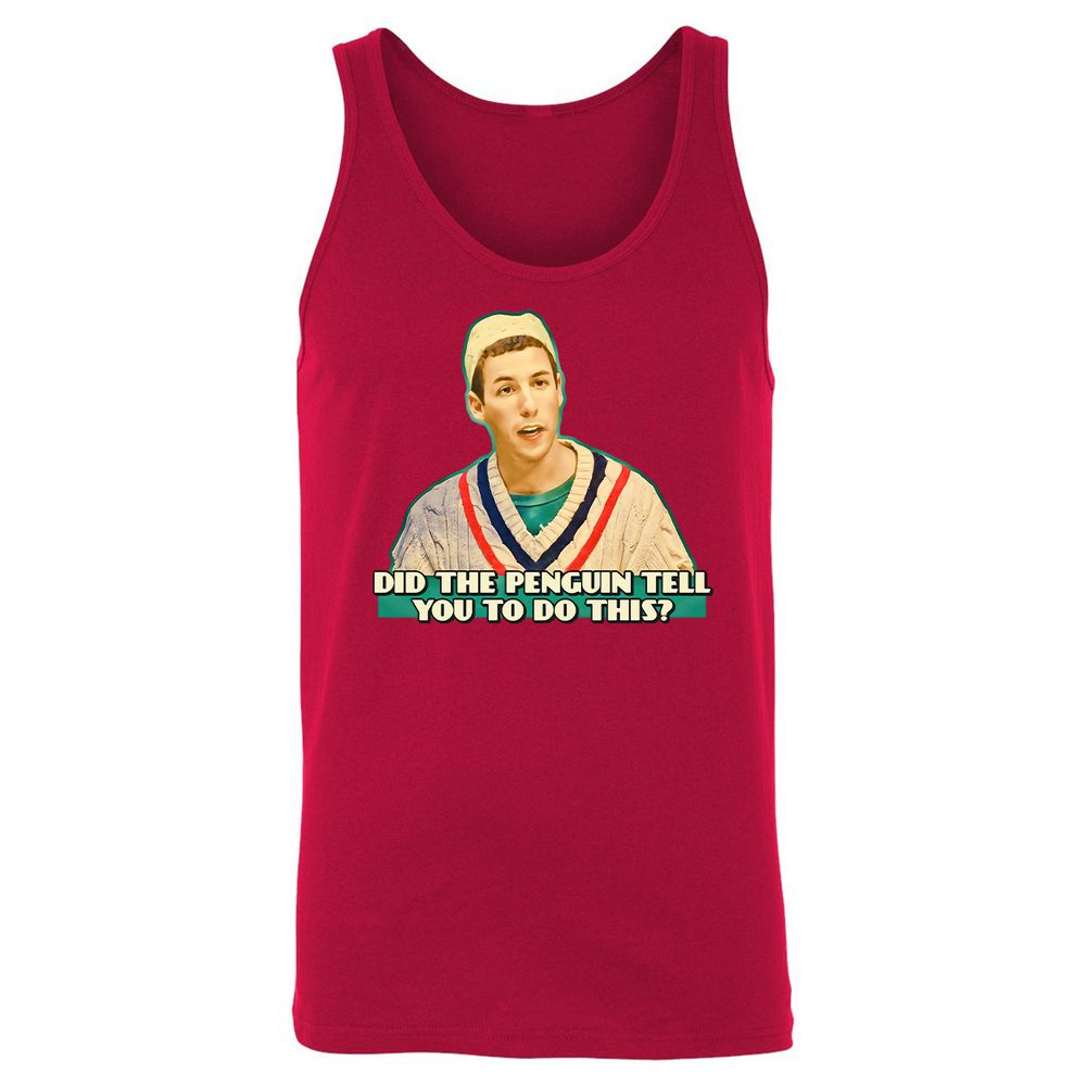 Unisex Jersey Tank - 7G8QEGJY - Red - 11