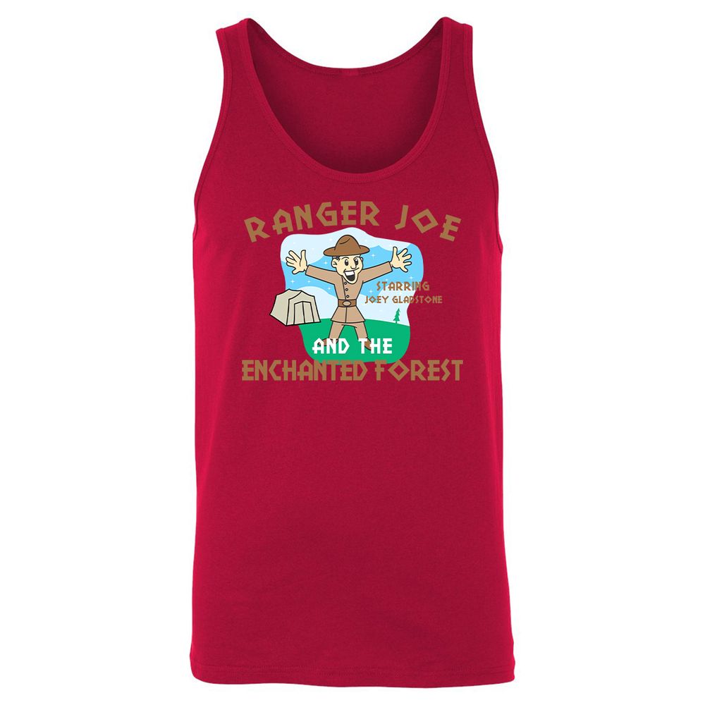 Unisex Jersey Tank - 4X291EPZ - Red - 11