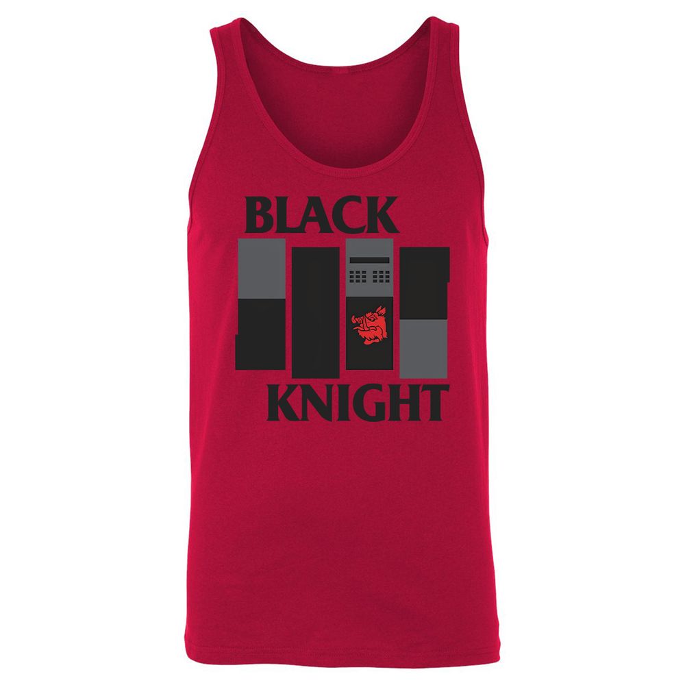 Unisex Jersey Tank - RR1W2VGL - Red - 11