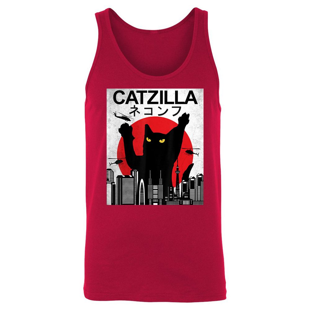 Unisex Jersey Tank - 3NLTUCGA - Red - 11