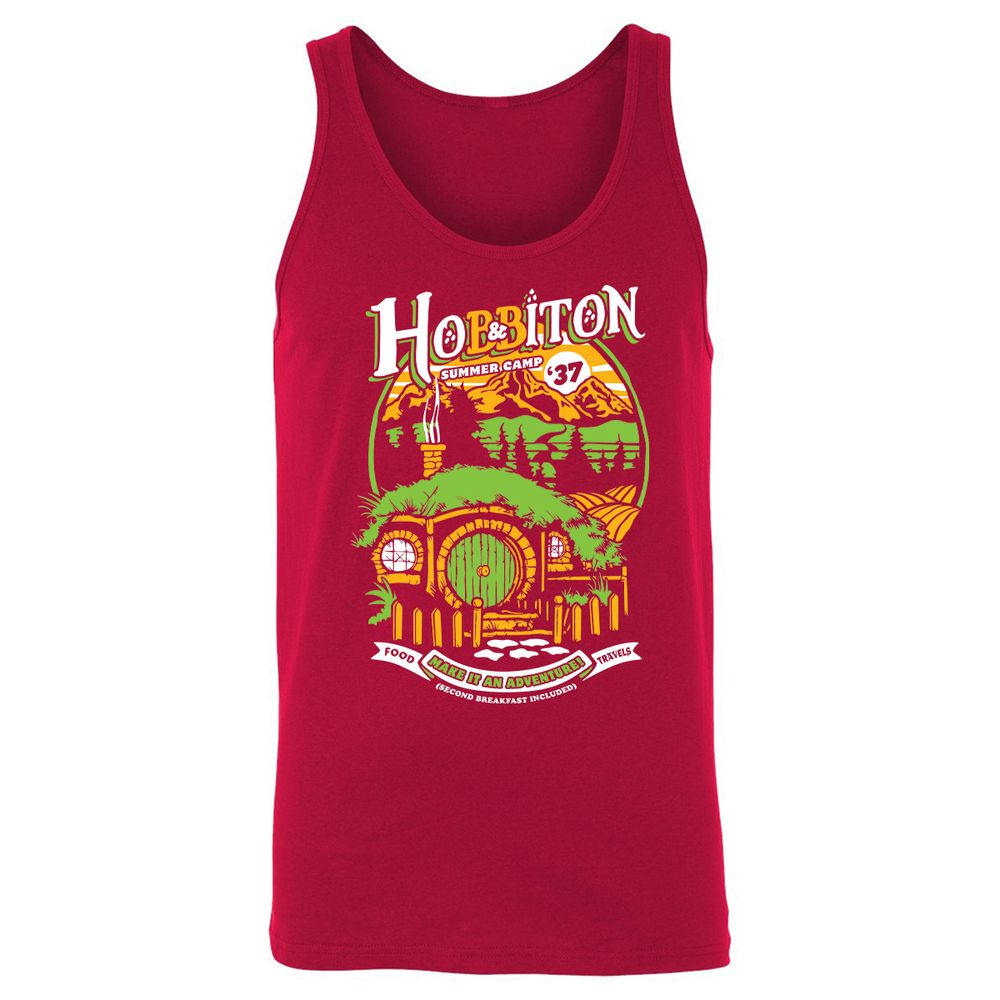 Unisex Jersey Tank - VJSFVWP5 - Red - 11