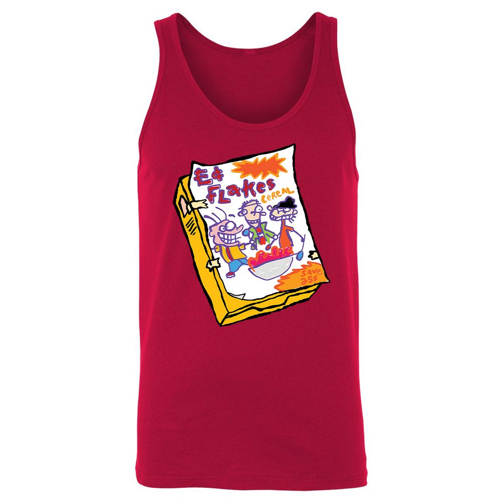 Unisex Jersey Tank - EF8493CR - Red - 11