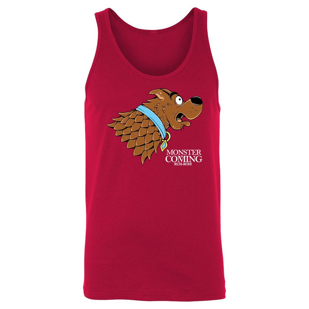 Unisex Jersey Tank - 6715XETJ - Red - 11