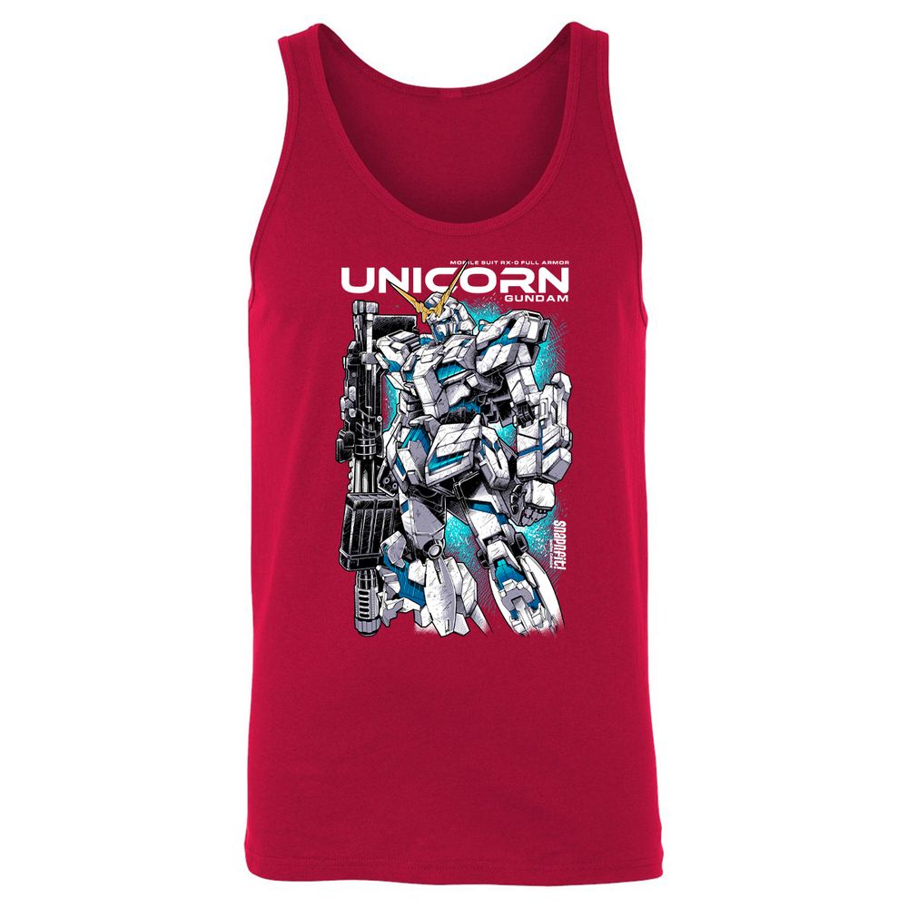 Unisex Jersey Tank - CS5JEB1V - Red - 11
