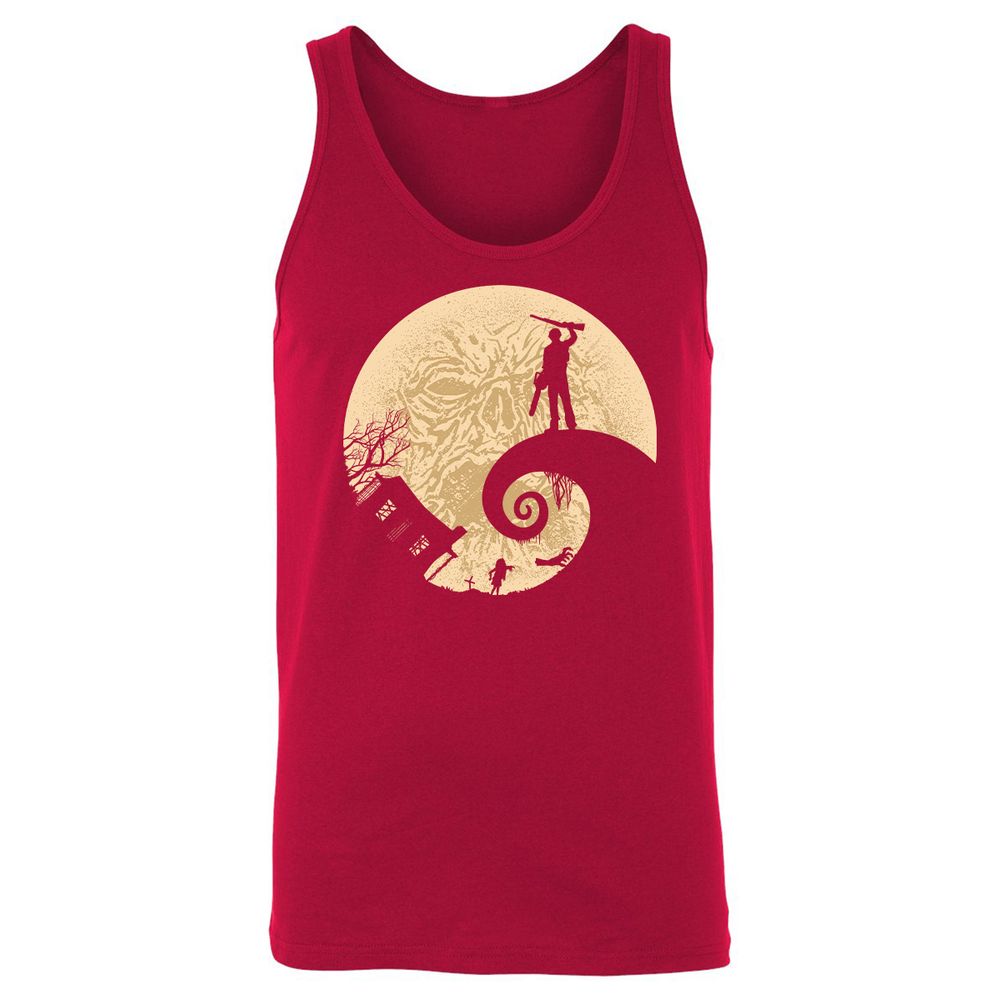 Unisex Jersey Tank - N59T7T66 - Red - 11