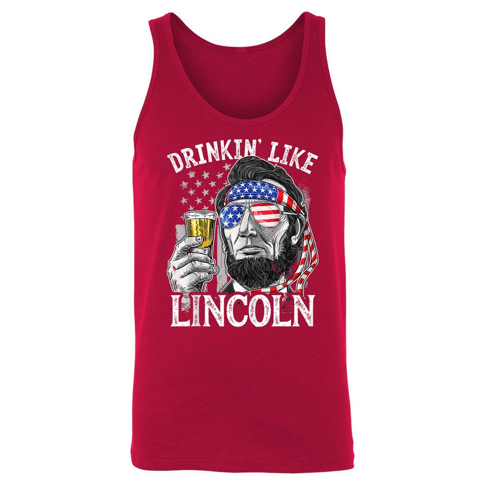 Unisex Jersey Tank - WUY266J3 - Red - 11
