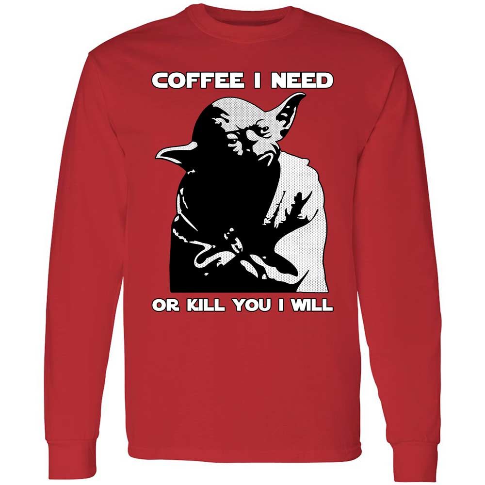 Coffee I Need - Red - 11