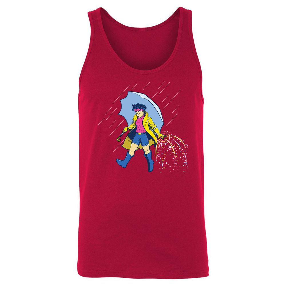 Unisex Jersey Tank - XZW1KURQ - Red - 11