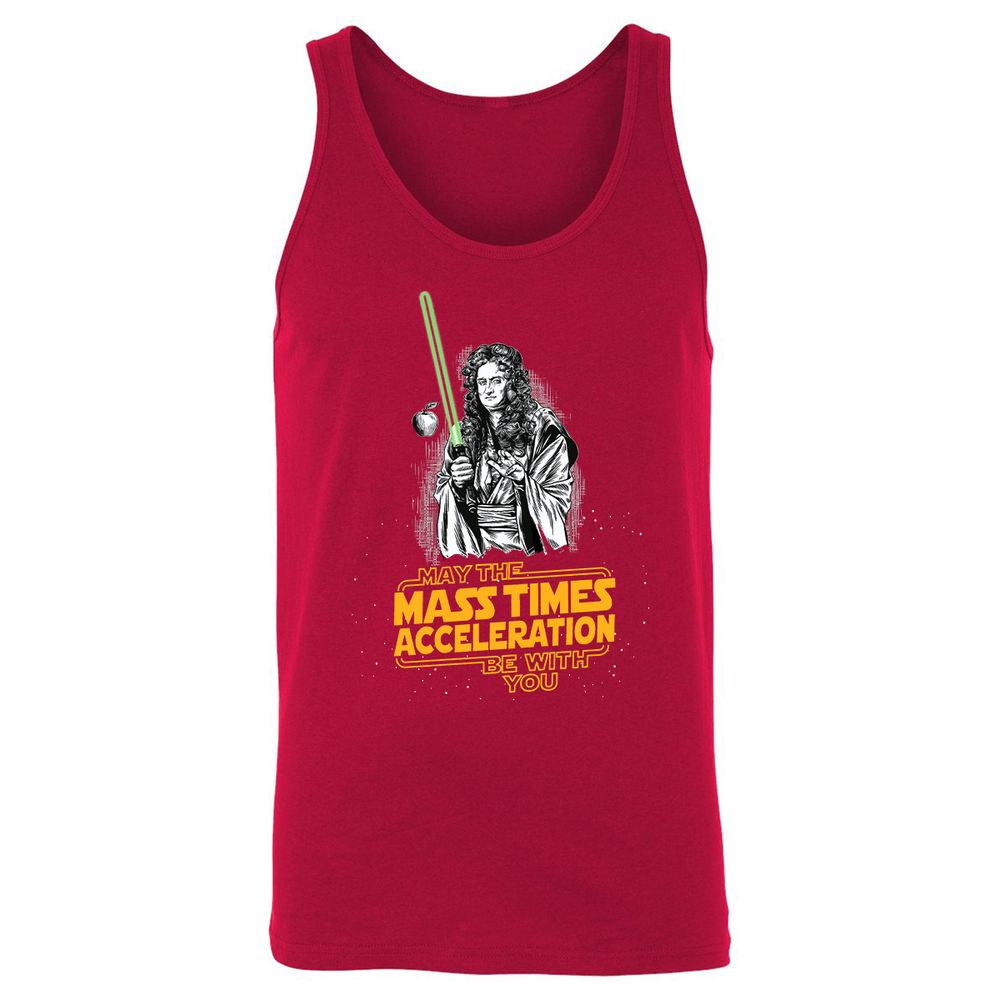 Unisex Jersey Tank - JGP7Q1M4 - Red - 11