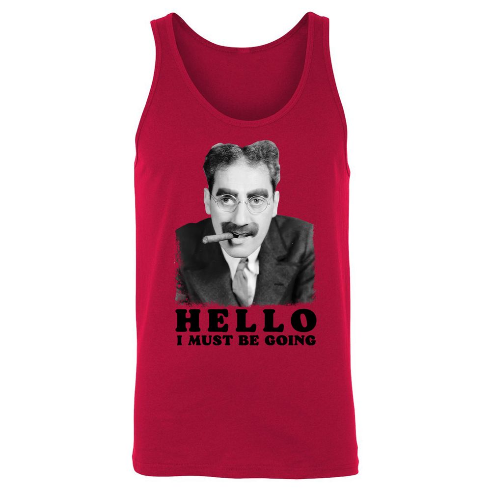 Unisex Jersey Tank - T69S3R5G - Red - 11