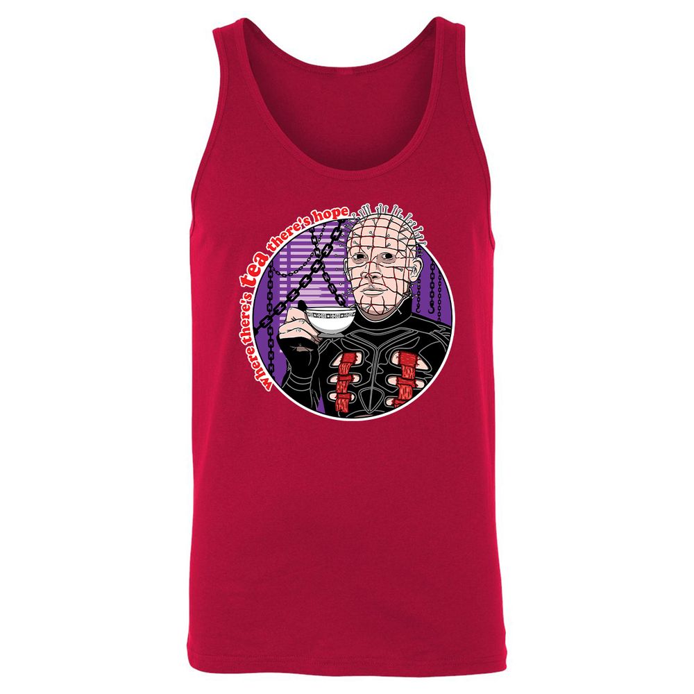 Unisex Jersey Tank - 16PCHLAX - Red - 11