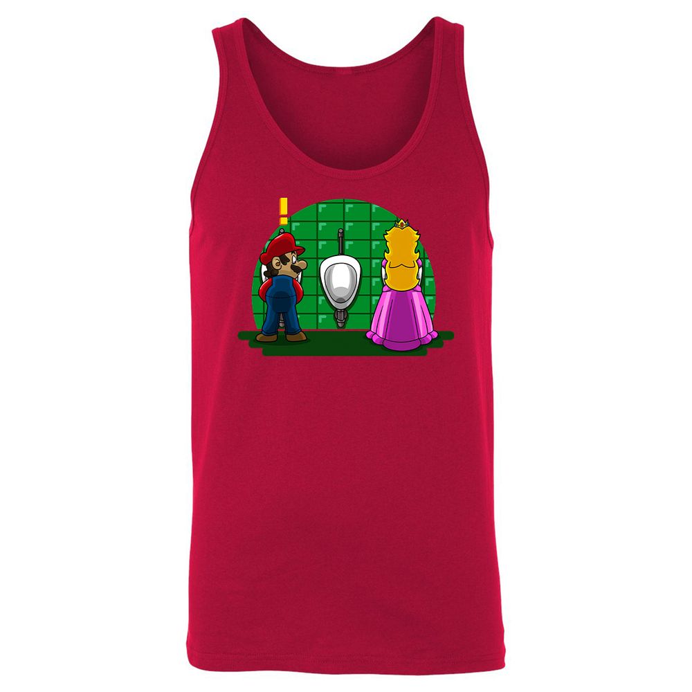 Unisex Jersey Tank - ARJSRK6H - Red - 11