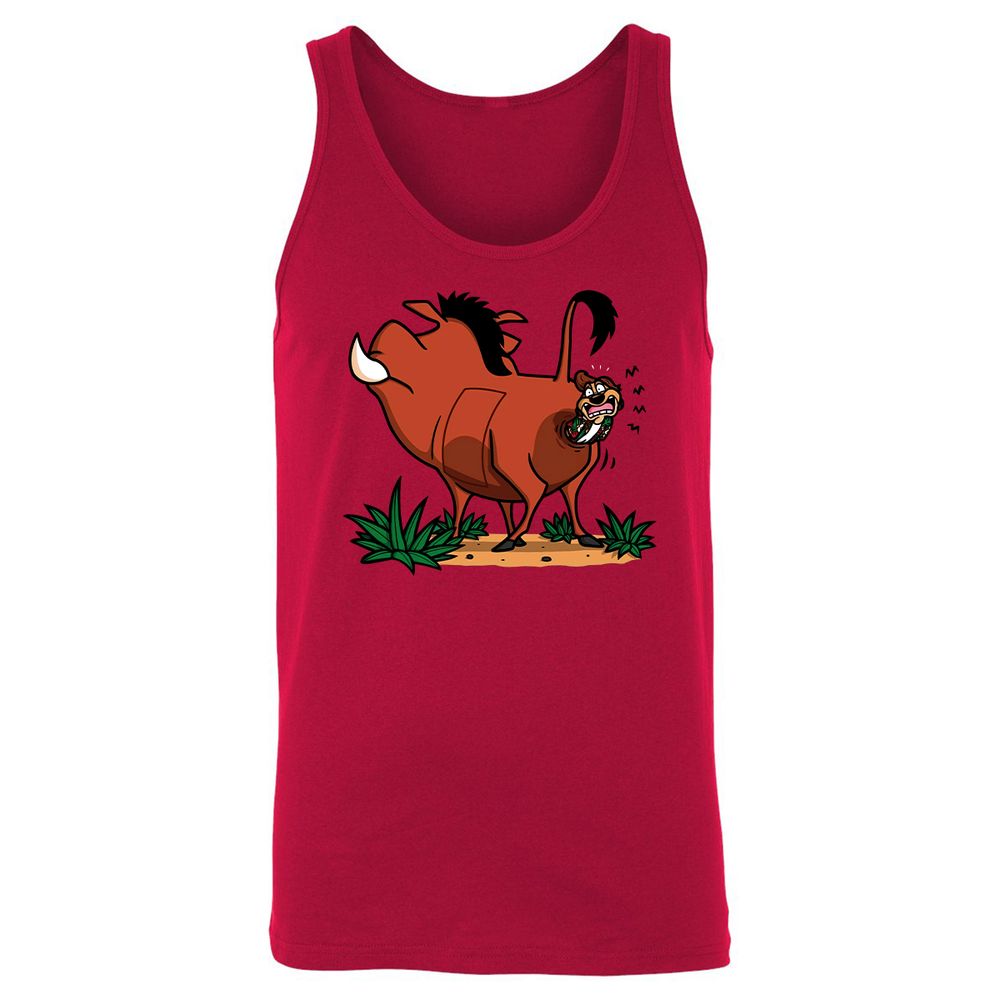 Unisex Jersey Tank - PA1EQTJM - Red - 11
