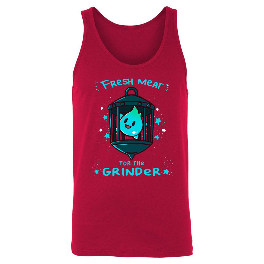 Unisex Jersey Tank - W5HJXU72 - Red - 11