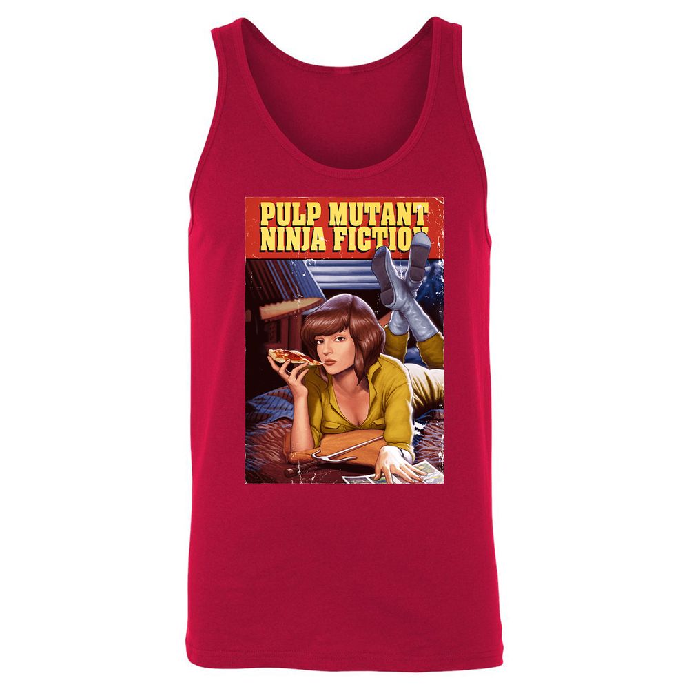 Unisex Jersey Tank - 5M6ZU1ME - Red - 11