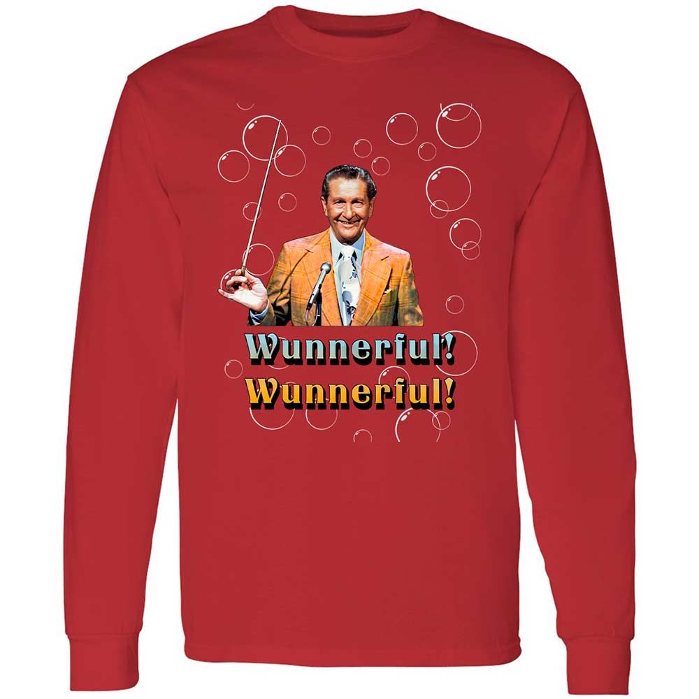 Long Sleeve T-Shirt - T8HZL9BZ - Red - 11