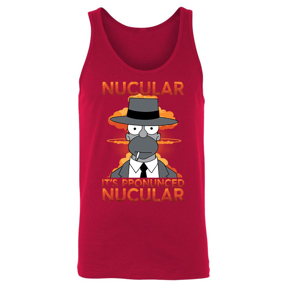 Unisex Jersey Tank - XSEXGTHY - Red - 11