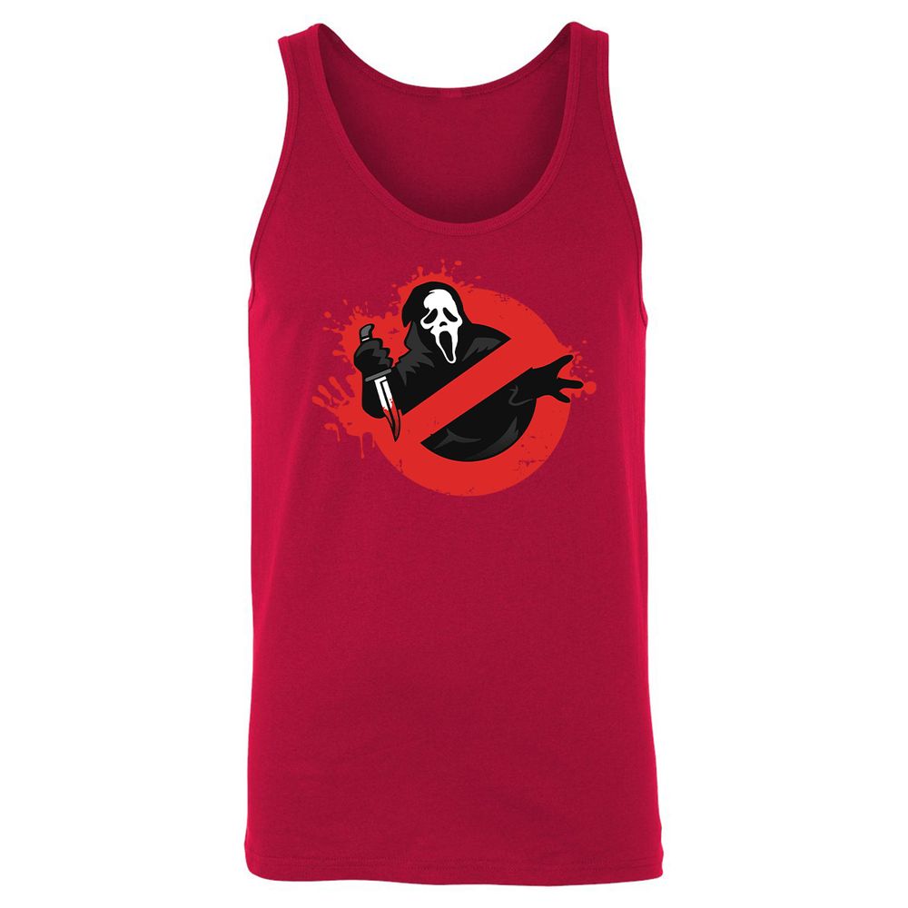 Unisex Jersey Tank - 2BPMHD9M - Red - 11