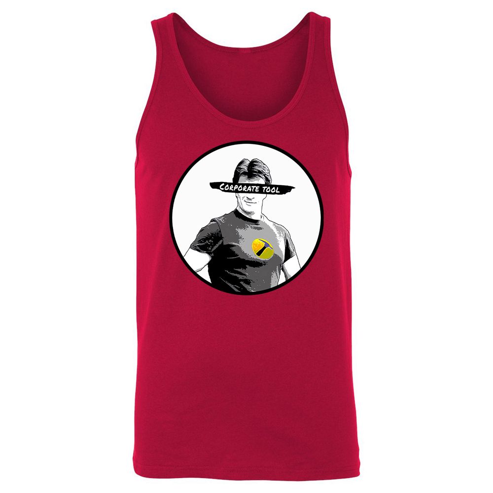 Unisex Jersey Tank - K9EVSJEK - Red - 11