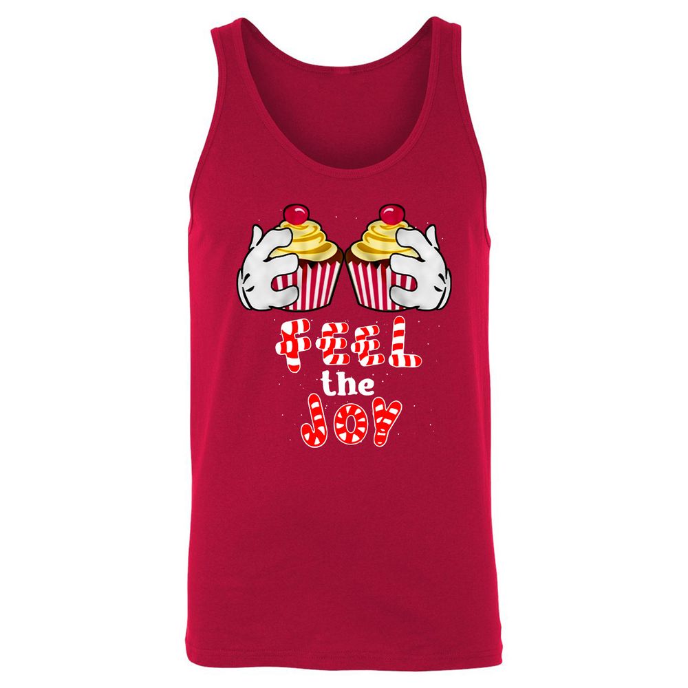 Unisex Jersey Tank - XG9DJ2CU - Red - 11