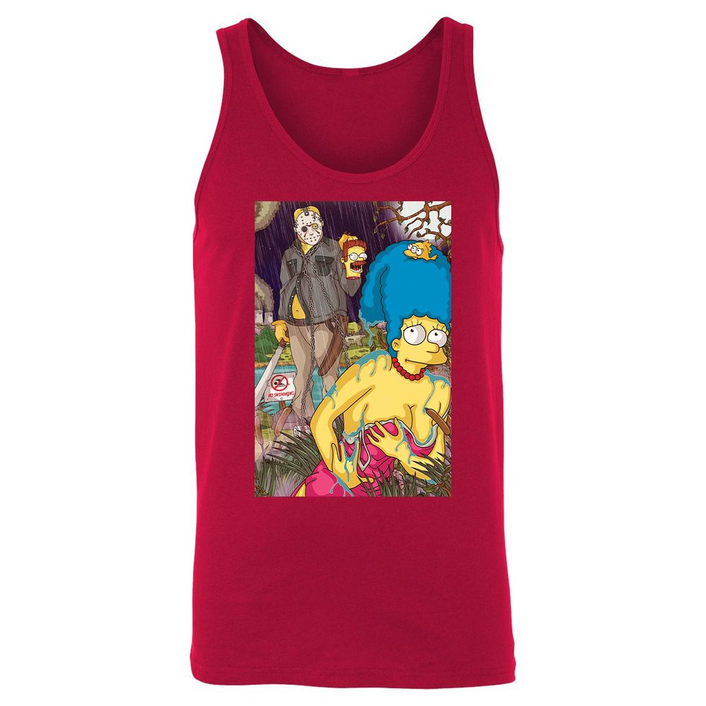 Unisex Jersey Tank - MT2VA8GR - Red - 11