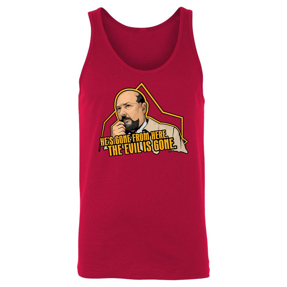 Unisex Jersey Tank - TH8KTY27 - Red - 11
