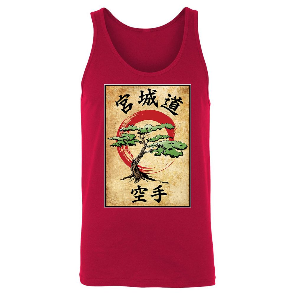 Unisex Jersey Tank - MTFEU6QB - Red - 11