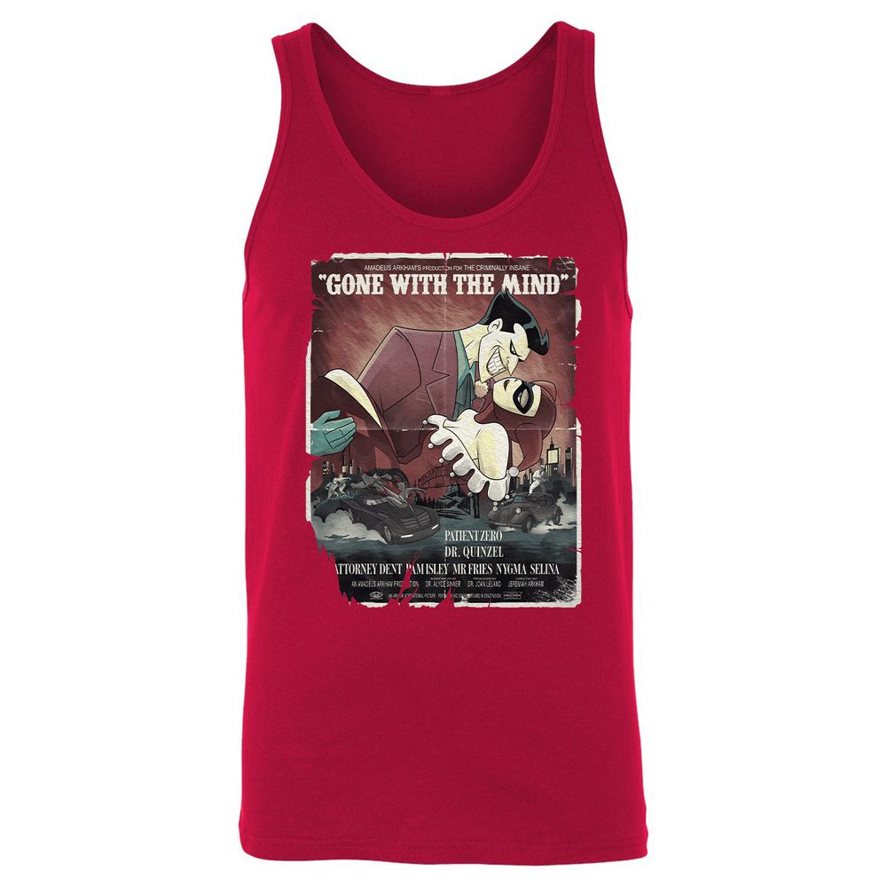 Unisex Jersey Tank - PJKYH18D - Red - 11