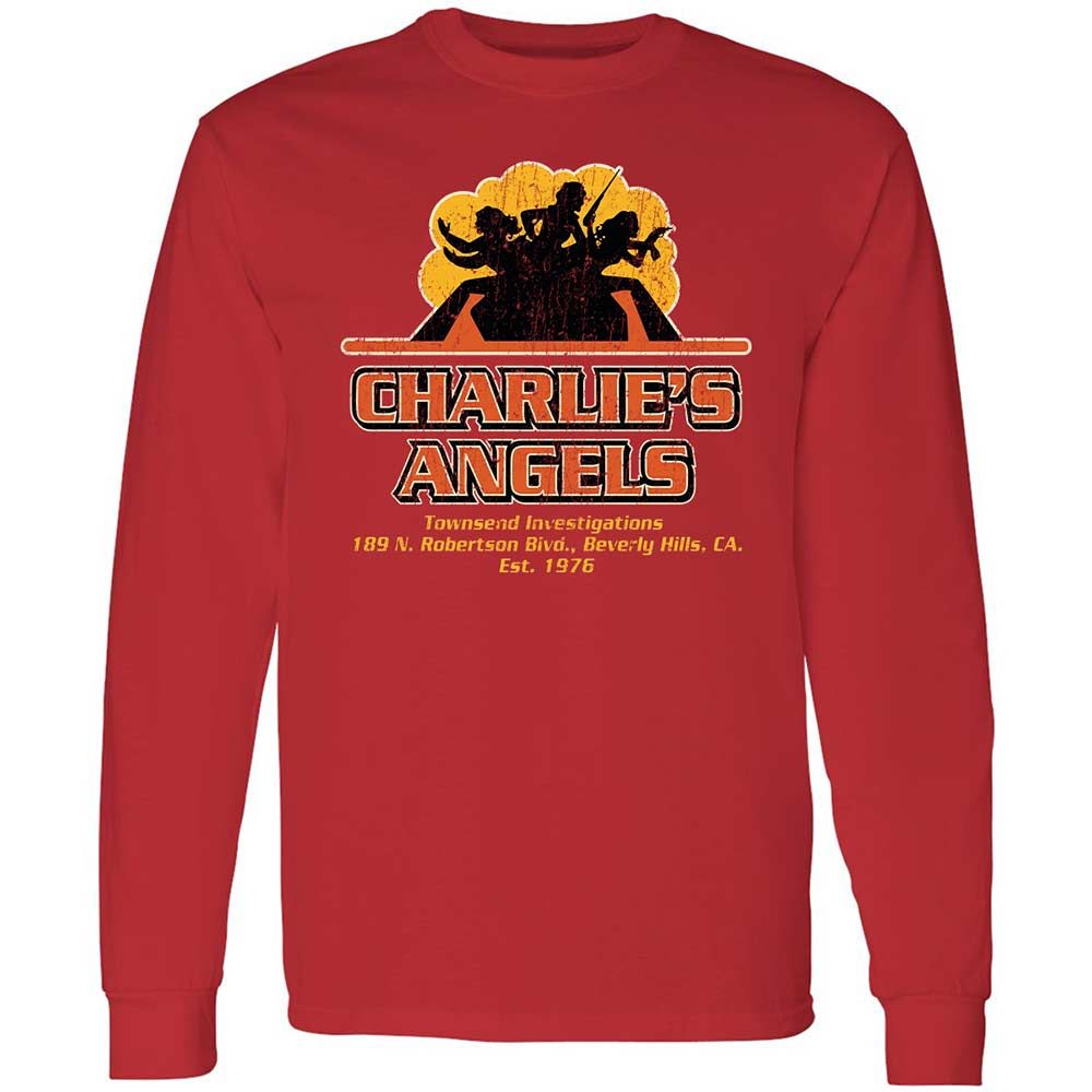 Long Sleeve T-Shirt - 5YRG9L6G - Red - 11