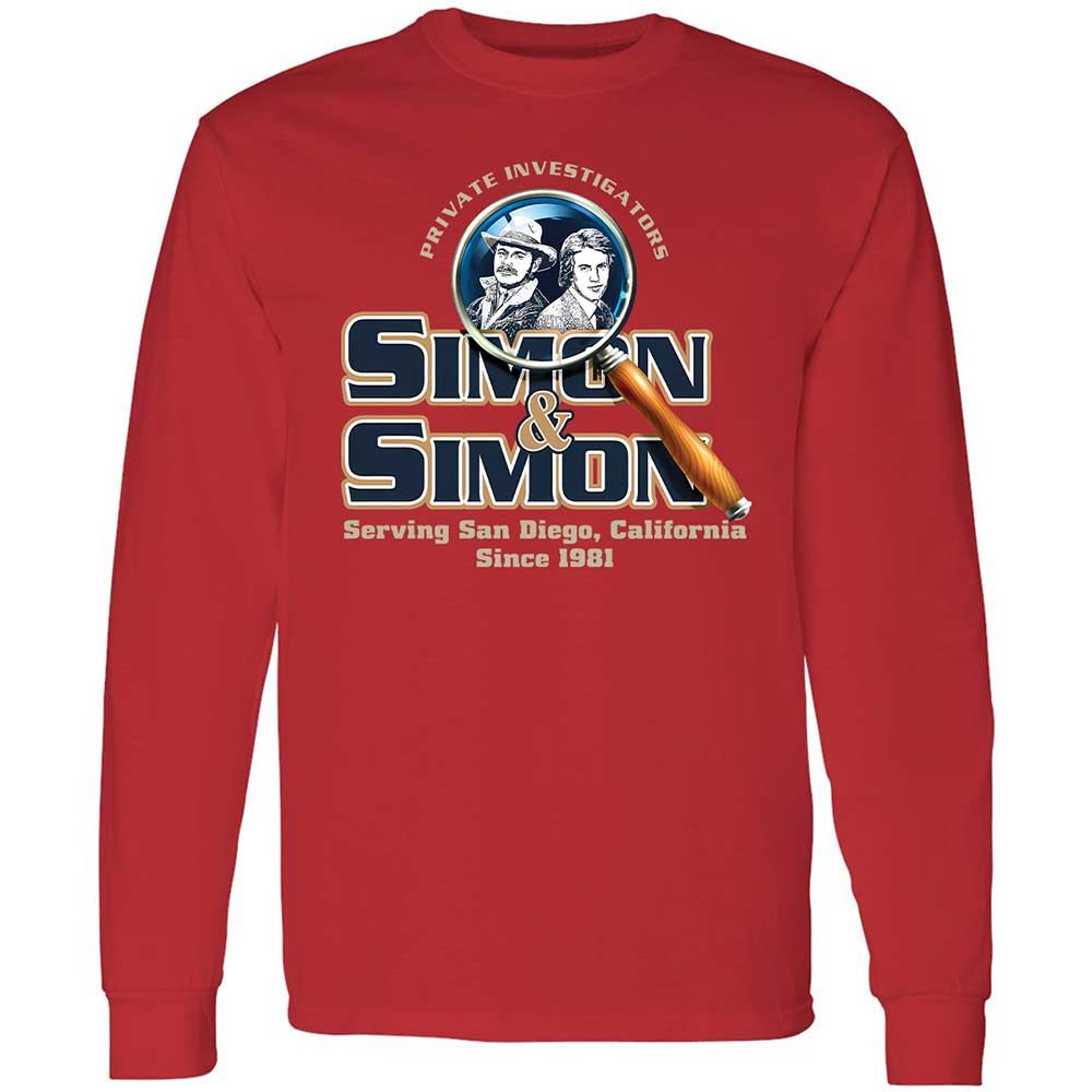 Long Sleeve T-Shirt - CNNQW5DG - Red - 11