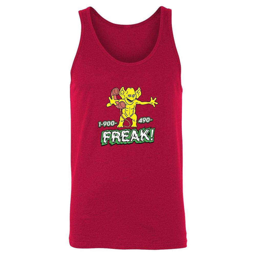 Unisex Jersey Tank - L1974VBL - Red - 11